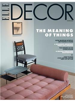 Elle Decor (US) E-Paper Cover