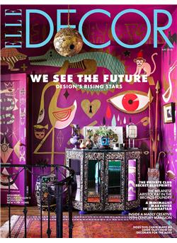 Elle Decor (US) E-Paper Cover