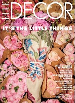 Elle Decor (US) E-Paper Cover
