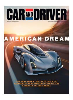 Car & Driver Cover