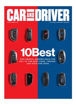 Car & Driver Cover