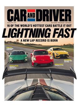 Car & Driver Cover