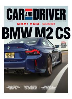 Car & Driver E-Paper Cover