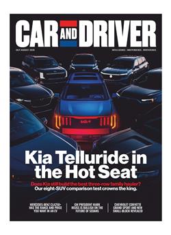 Car & Driver E-Paper Cover