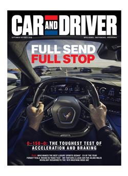 Car & Driver Cover