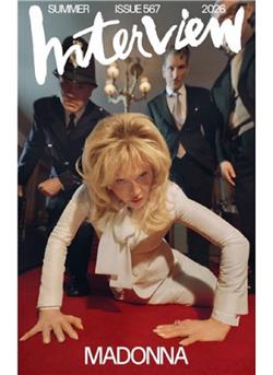 Interview USA Cover