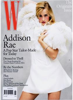 W Magazine USA Cover