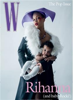 W Magazine USA Cover