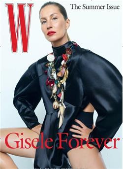 W Magazine USA E-Paper Cover