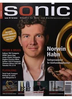 Sonic Sax & Brass Cover