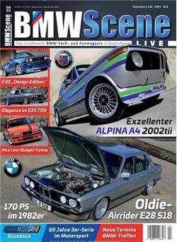 BMW Scene Live Cover