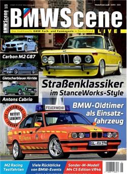 BMW Scene Live Cover
