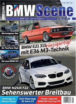 BMW Scene Live Cover