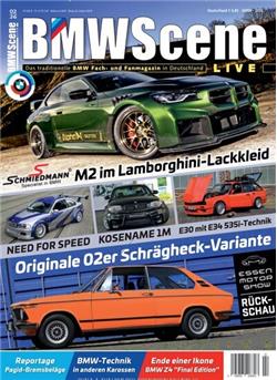 BMW Scene Live Cover