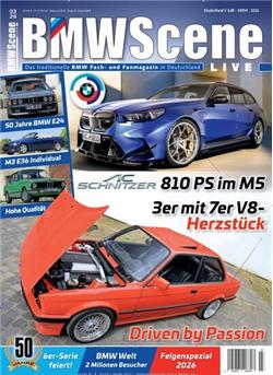 BMW Scene Live Cover