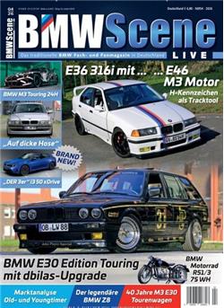 BMW Scene Live Cover