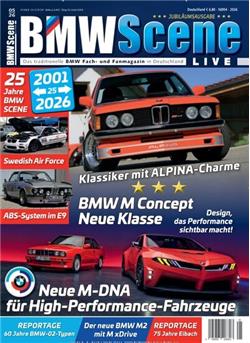 BMW Scene Live Cover