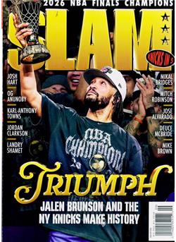Slam (US) Cover
