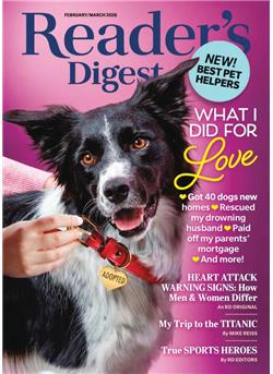 Reader's Digest (US) Cover