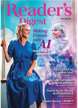Reader's Digest (US) Cover