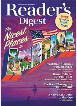 Reader's Digest (US) Cover