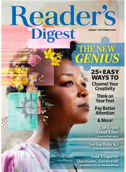 Reader's Digest (US) Cover