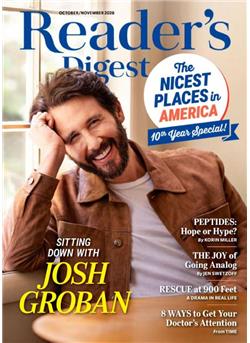 Reader's Digest (US) Cover