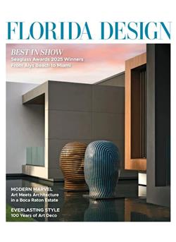 Florida Design Cover