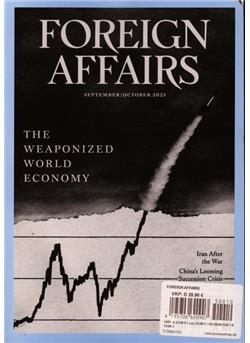 Foreign Affairs Cover