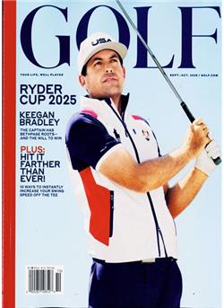 Golf Magazine (US) Cover
