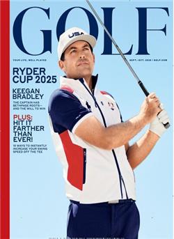 Golf Magazine (US) Cover