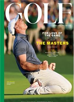 Golf Magazine (US) Cover