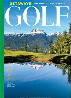 Golf Magazine (US) Cover