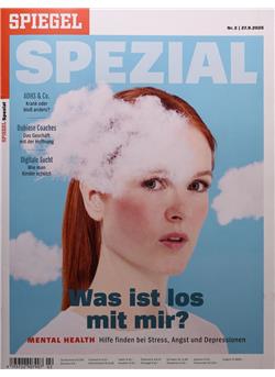 Spiegel Spezial Mental Health Sonderheft Cover