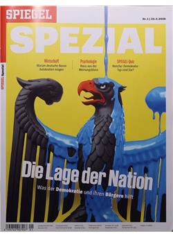 Spiegel Spezial Die Lage der Nation Sonderheft Cover