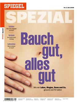 Der Spiegel Spezial Bach gut, alles gut Sonderheft Cover