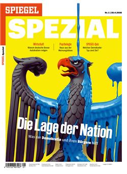 Spiegel Spezial Die Lage der Nation Sonderheft Cover