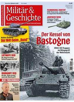 Militär & Geschichte Cover