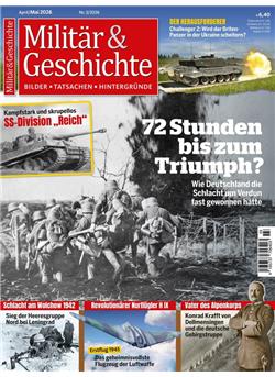 Militär & Geschichte E-Paper Cover