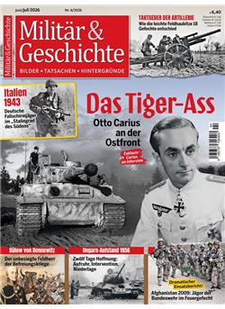 Militär & Geschichte E-Paper Cover