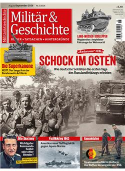 Militär & Geschichte E-Paper Cover