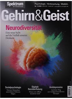 Gehirn & Geist Cover