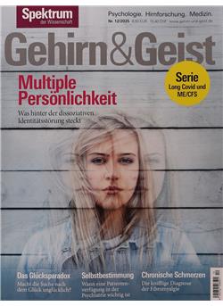 Gehirn & Geist Cover