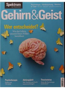 Gehirn & Geist Cover