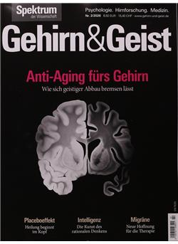 Gehirn & Geist Cover