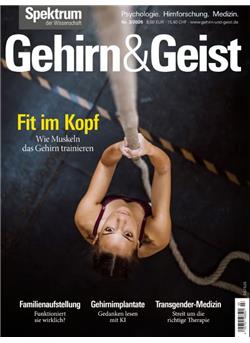 Gehirn & Geist Cover