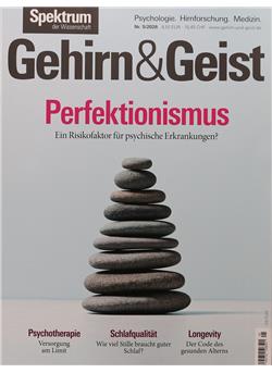 Gehirn & Geist Cover