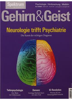Gehirn & Geist Cover