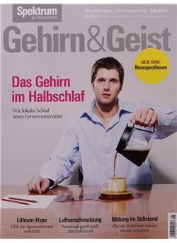 Gehirn & Geist Cover