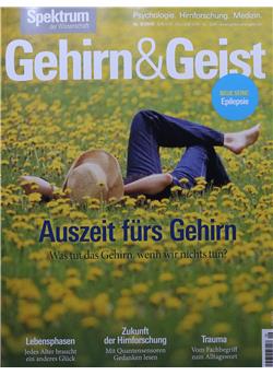 Gehirn & Geist Cover